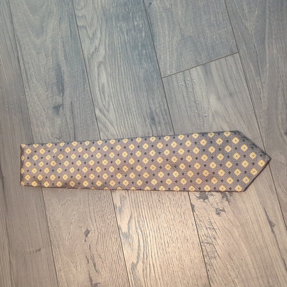 Tie by ROBERT TALBOTT BEST OF CLASS100% SILK NWOT - Picture 8 of 11